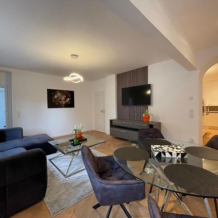 Luxurioese Ferienwohnung Mit Wellness Oase Saarburg Exterior foto