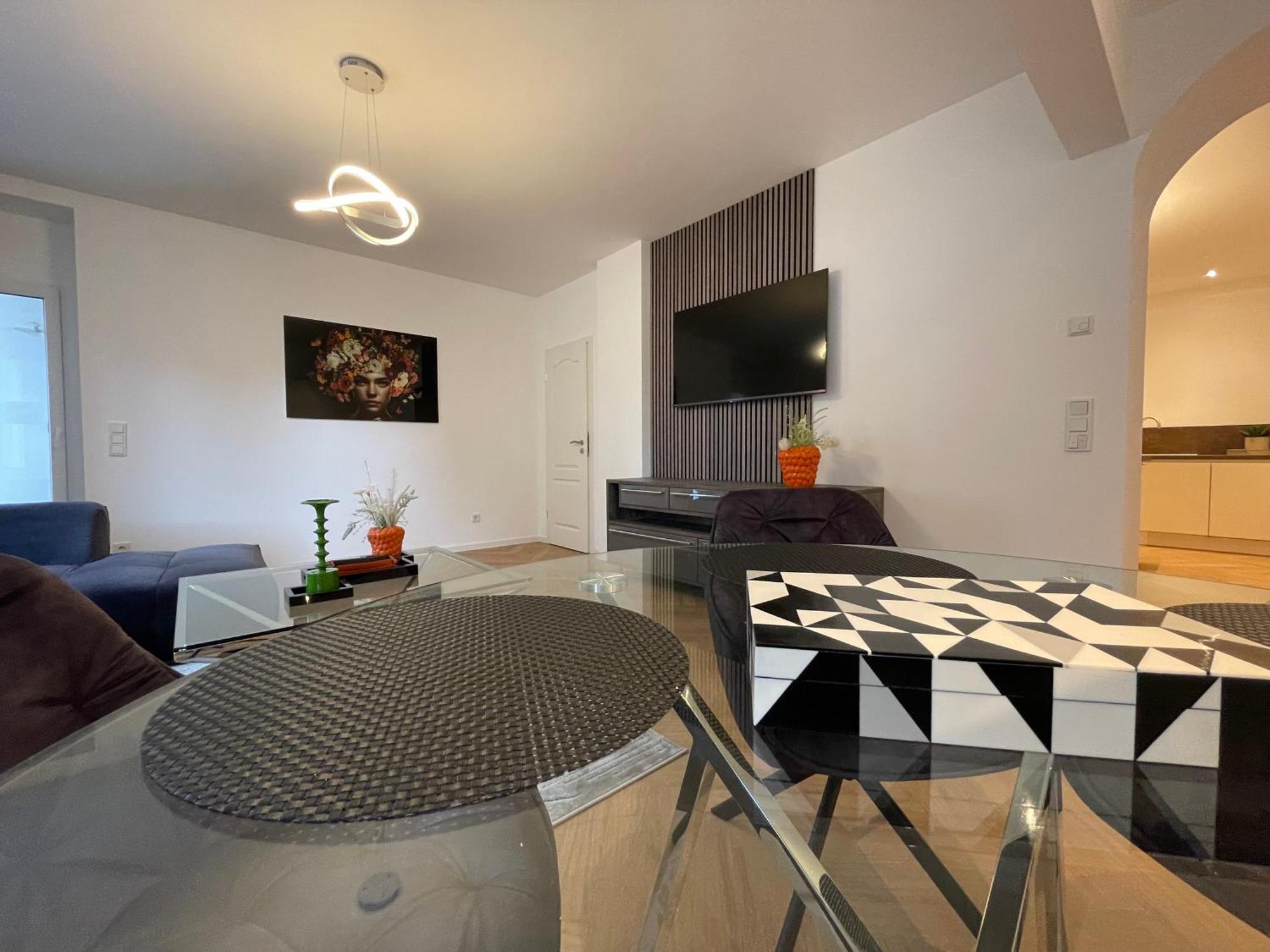 Luxurioese Ferienwohnung Mit Wellness Oase Saarburg Exterior foto
