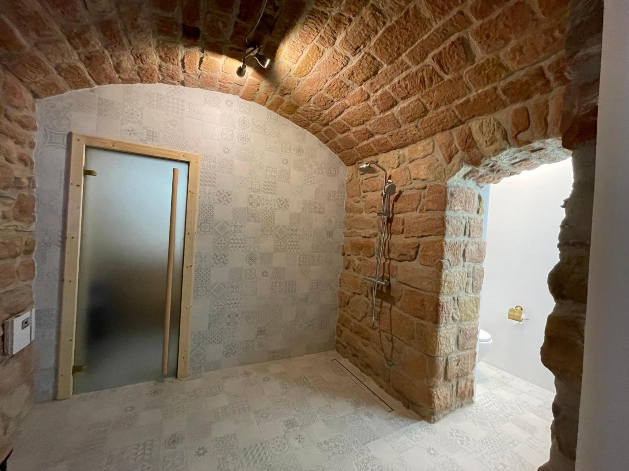 Luxurioese Ferienwohnung Mit Wellness Oase Saarburg Exterior foto