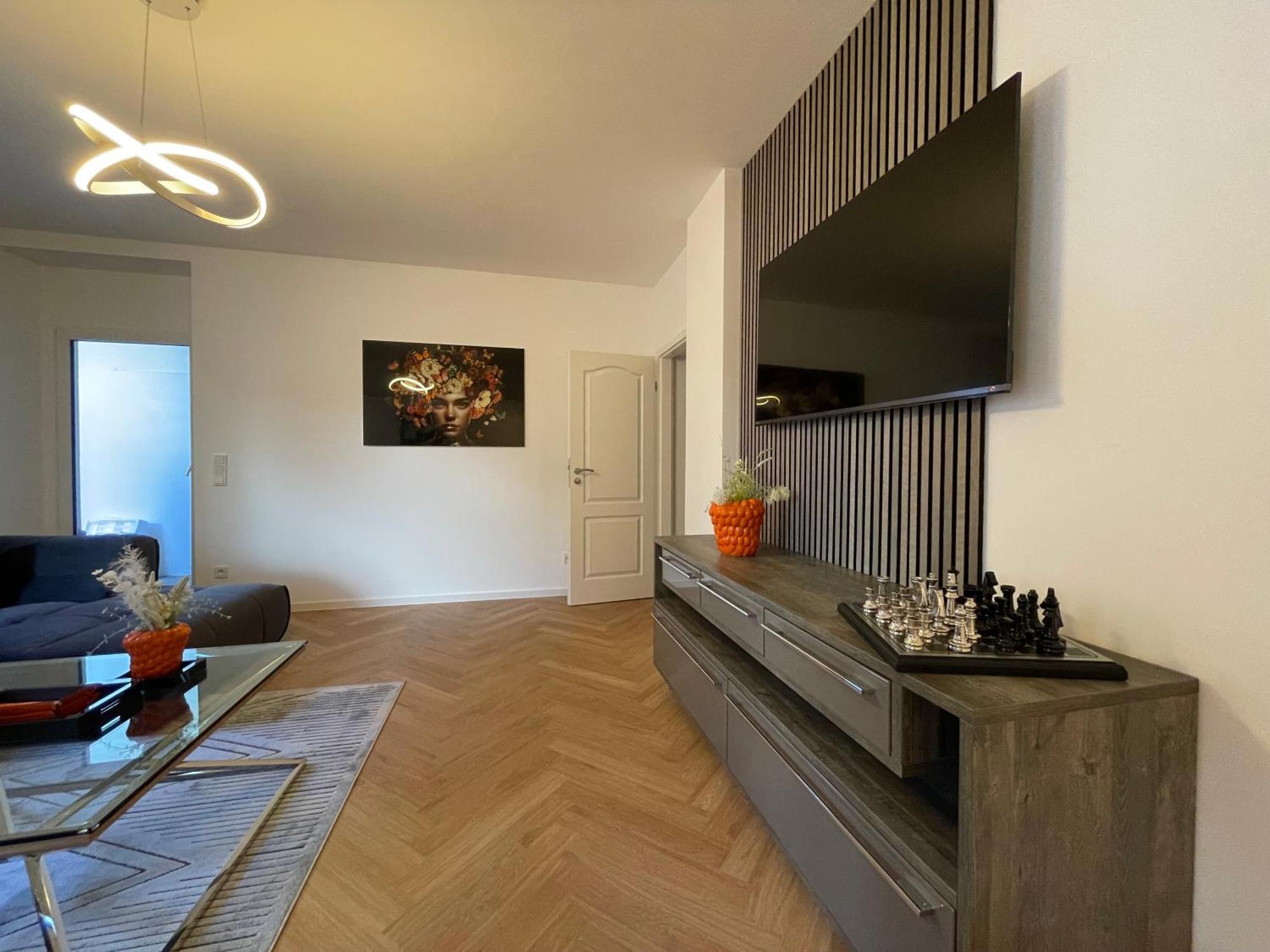 Luxurioese Ferienwohnung Mit Wellness Oase Saarburg Exterior foto